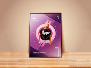 Photostatic Picture Frame Mockup