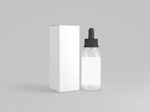 Dropper Bottle Mockup