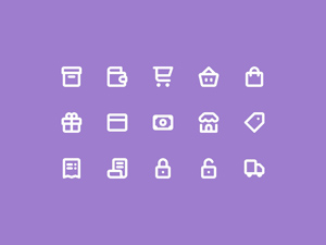 15 Ecommerce Icons