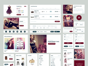 E-commerce UI Kit