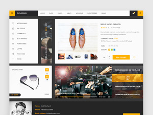 E-commerce Ui kit
