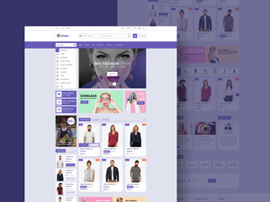 eKiosk Ecommerce Template