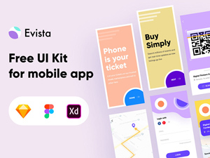 iOS Event Xd UI Kit