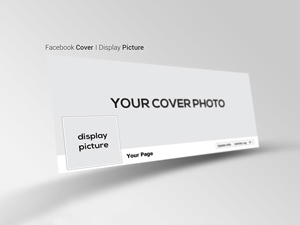 Facebook Cover Mockup Presentation