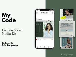 Fashion Instagram Post Templates