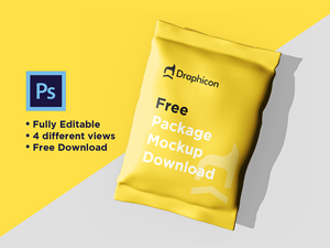 Food Packaging Mockup