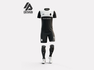 Football Kit Mockup