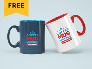 Full Wrap Mug Mockup