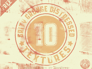 Gritty Grunge Distressed Textures