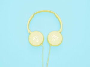 Headphones Mockup
