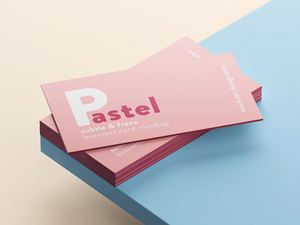 High Quality Business Card Mockups