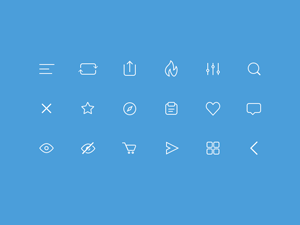 Line Icon Set