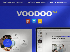 Adobe Xd Infographic & Presentation Templates