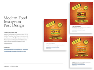 Instagram Post Mockup