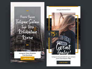 Instagram Stories Templates