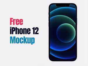 iPhone 12 Mockup
