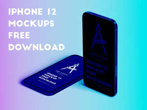 iPhone 12 Mockup PSD