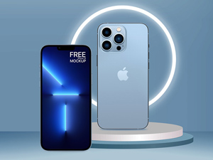 iPhone 13 Mockups