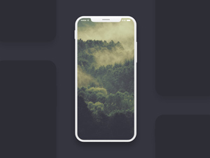 iPhone 8 Screen Mockup