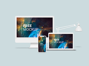 Free Apple Mockups
