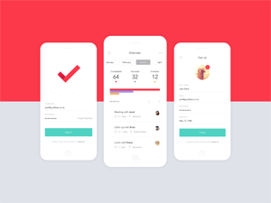 iPhone Mockup – UI Mockup