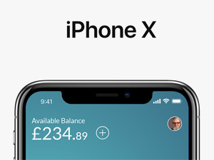 iPhoneX Mockup