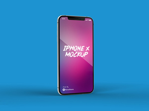 iPhone X Mockup