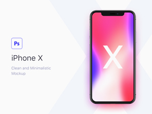 Free Iphone X Mockup