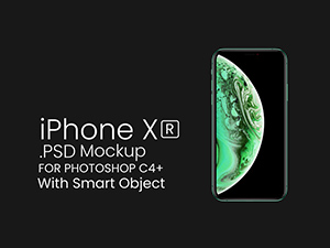 iPhone XR & iPhone XS Template