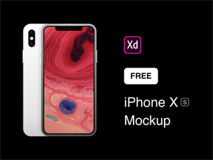 Free iPhone XS Mockup