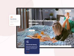 Landing Website Template | Sparcle