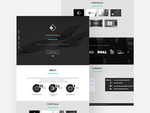 Landing Website Template