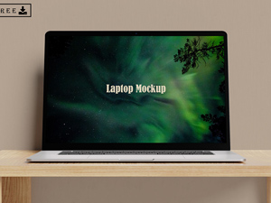 Laptop Mockup