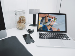 Perspective MacBook Mockup
