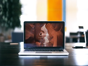 Front MacBook Mockup