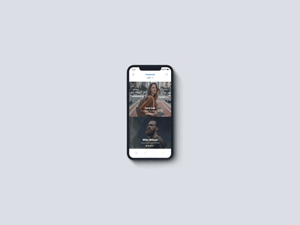 MentorMe – Adobe XD UI Kit