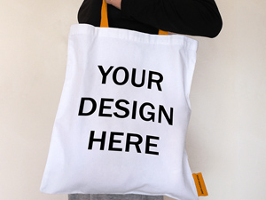 Tote Bag Mockup
