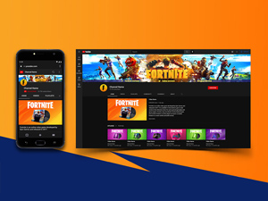 YouTube Channel Art Mockup