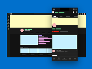 YouTube Channel Mockup For Desktop & Mobile