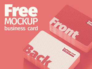 Business Card Mockup