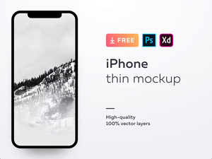 Mockup For iPhone X and XS