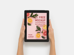 iPad 12.9 Mockup