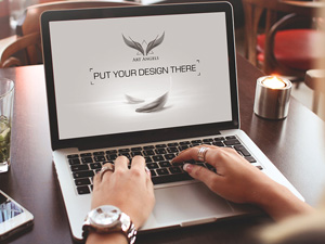 Mockup MacBook
