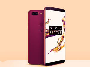 One Plus 5t Mockup