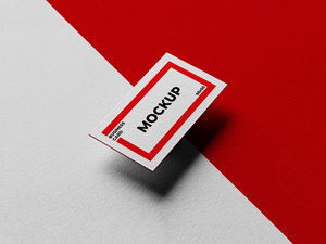 Photorealistic Business Cards Mockup