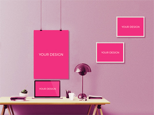 Workspace Zone Mockup