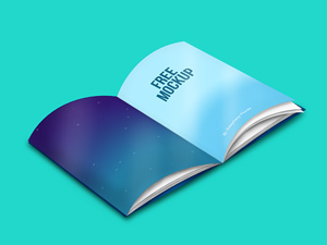 Magazine / Book Mockup