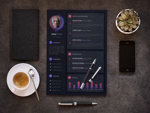 Modern Resume CV Template