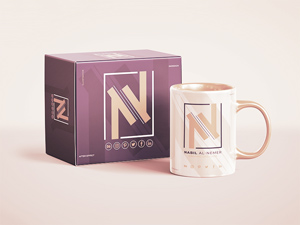 Packaging Mug Mockup