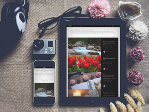 iPhone & iPad Mockup